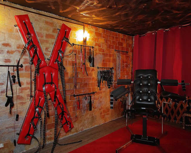 BDSM-Studio - Fetischzimmer, Liebeszimmer