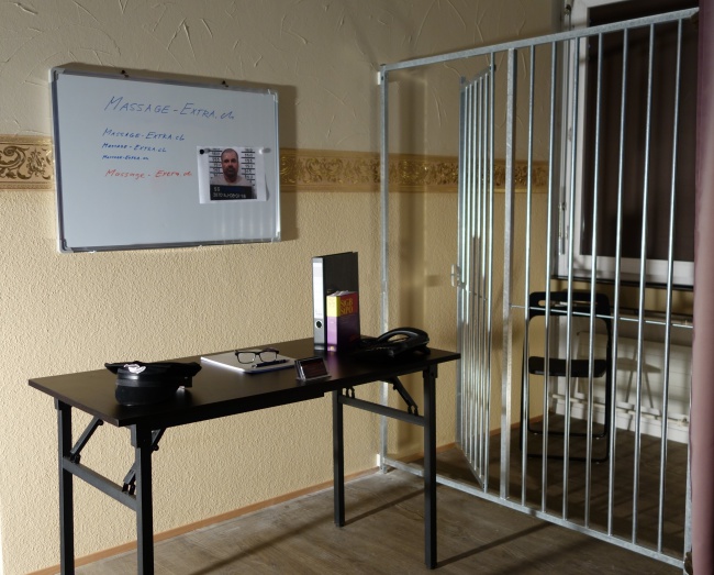 Gefängniszelle - Rollenspielzimmer