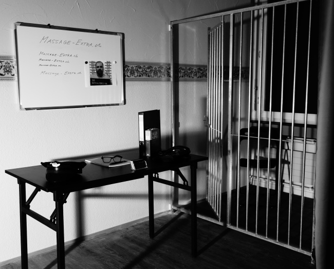 Gefängniszelle - Rollenspielzimmer