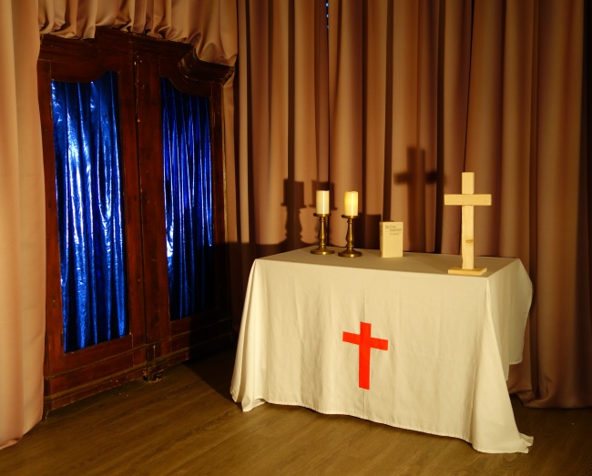 Kirche - Rollenspielzimmer