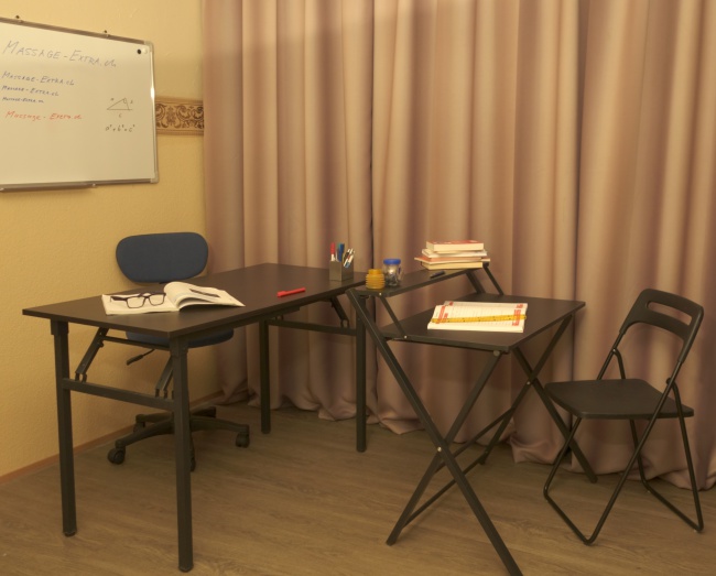 Klassenzimmer - Rollenspielzimmer